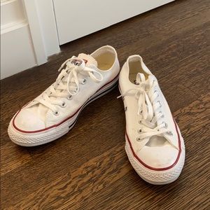 White converse